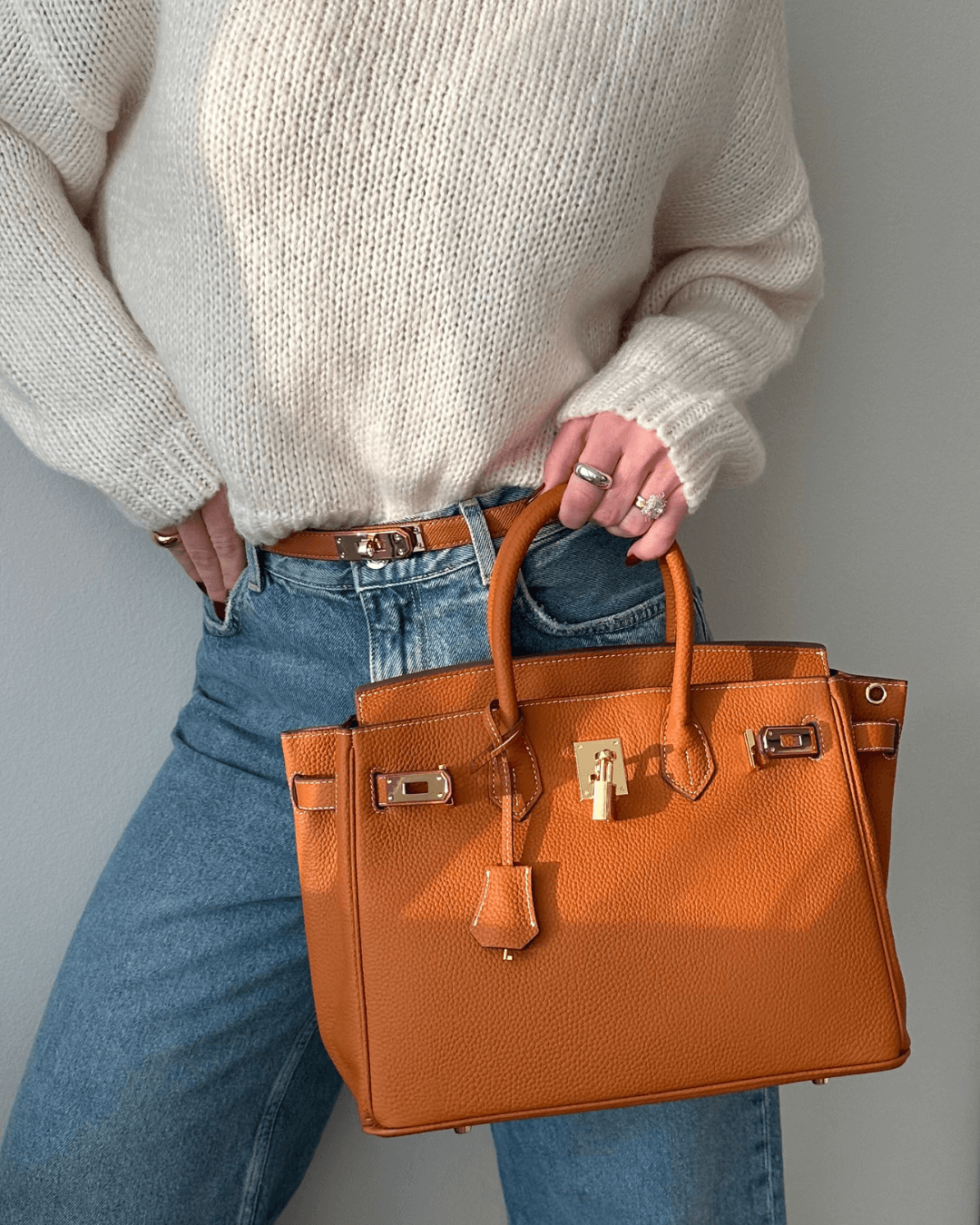 Belleza Bag - Braun