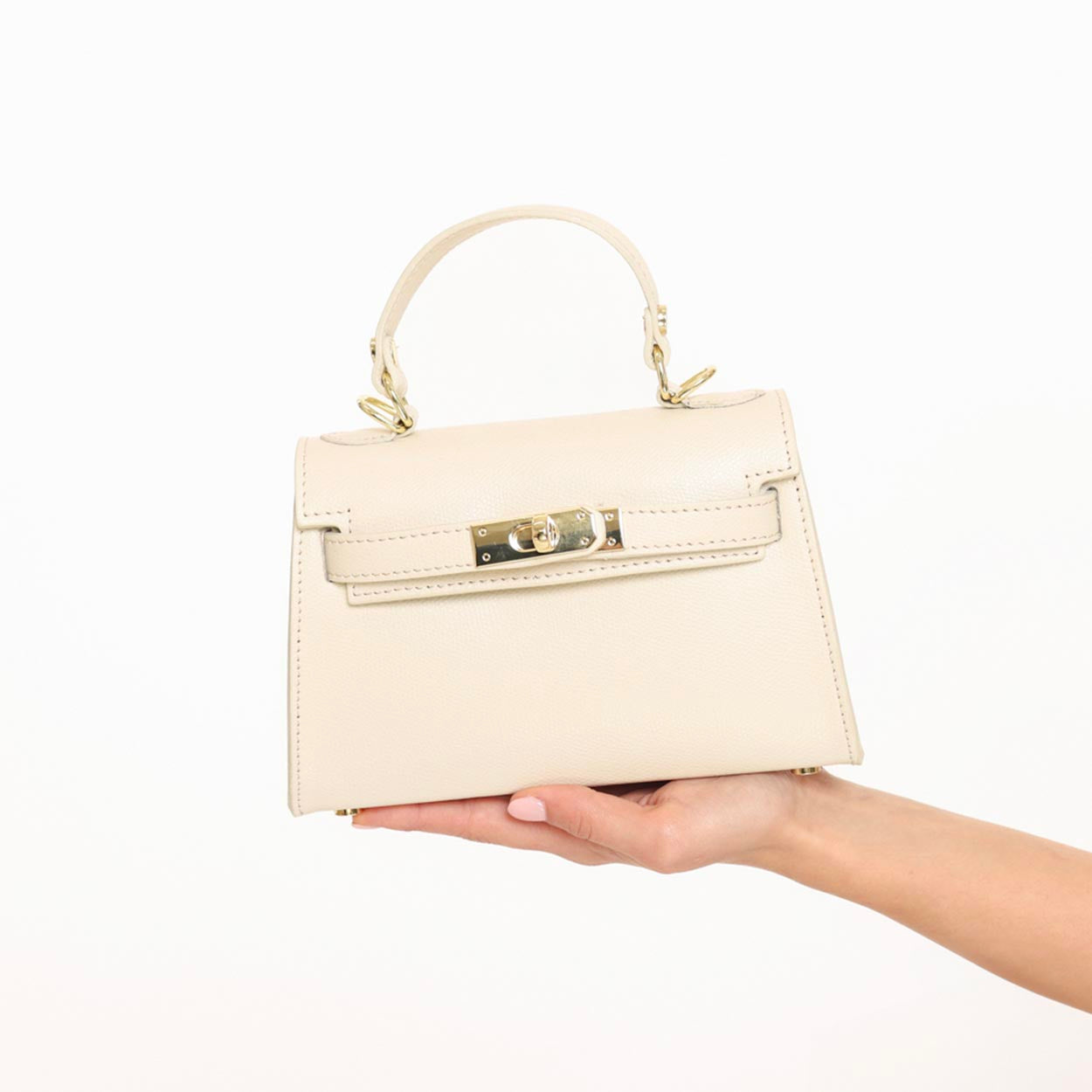 Camden Crossbody - Beige