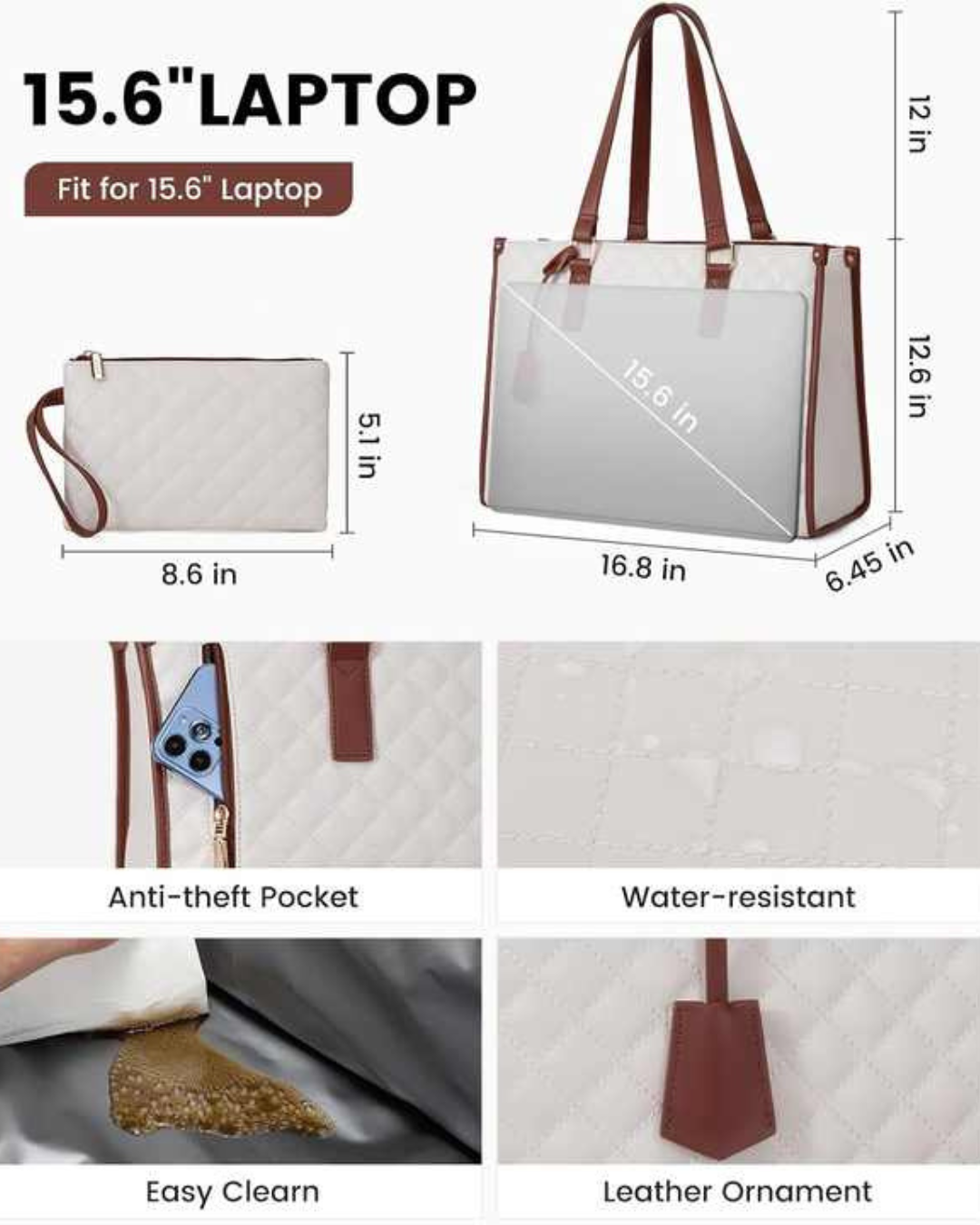 Thermal Insulated 3-IN-1 Totebag
