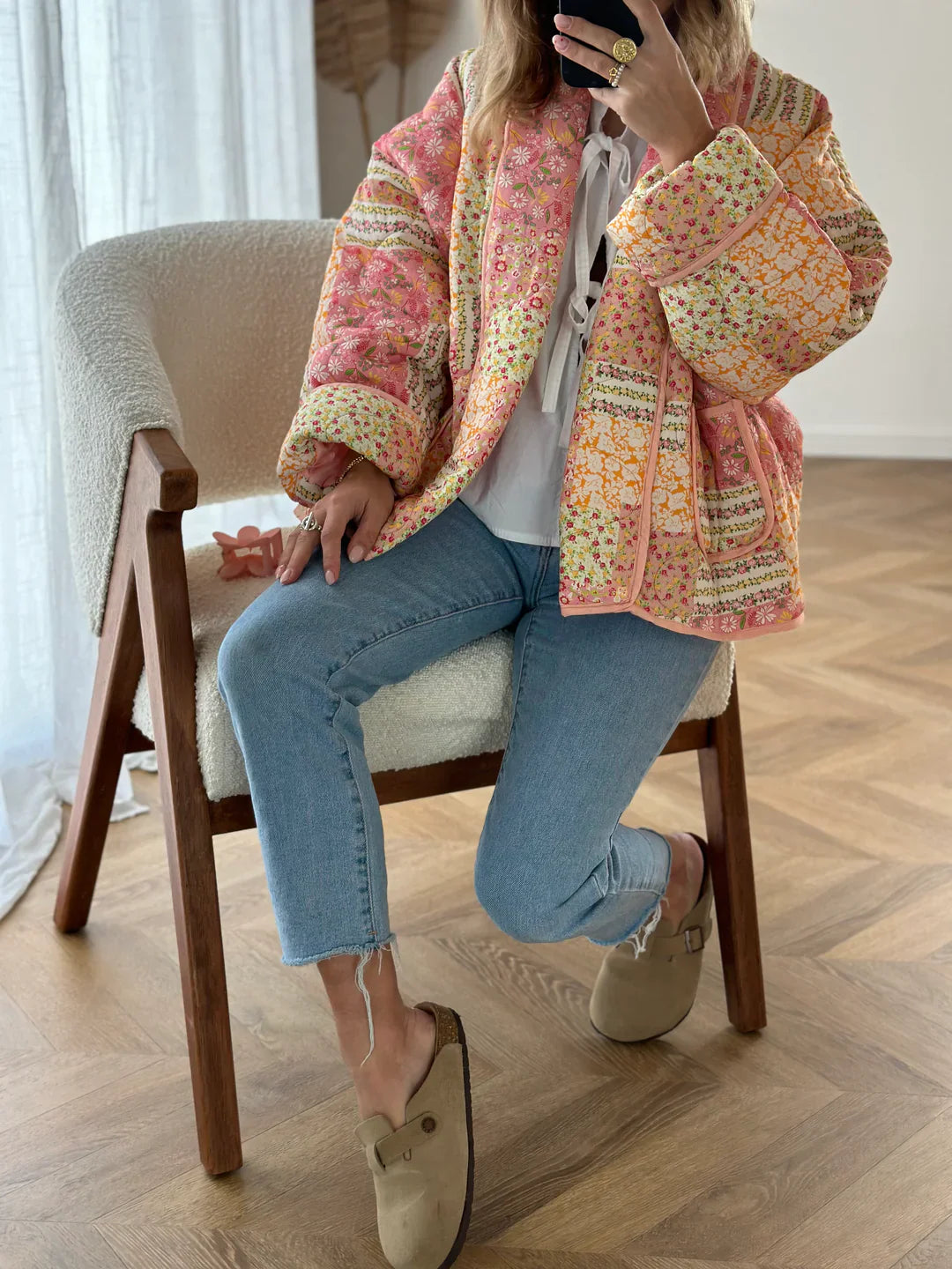 Stadtwind Jacke